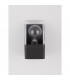 Selena 16cm Outdoor Modern Wall Lamp Anthracite Aluminium LED E27 IP65-5