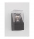 Selena 16cm Outdoor Modern Wall Lamp Anthracite Aluminium LED E27 IP65-8