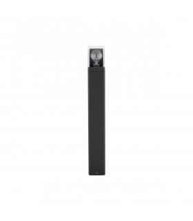 Selena 65cm Outdoor Bollard Anthracite Aluminium LED E27 IP65-1