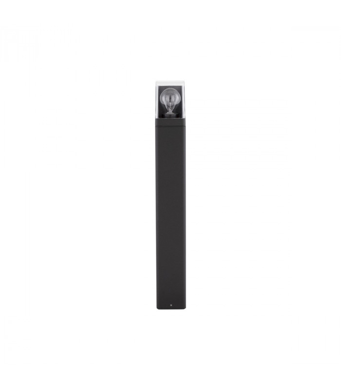 Selena 65cm Outdoor Bollard Anthracite Aluminium LED E27 IP65-1