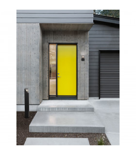Selena 65cm Outdoor Bollard Anthracite Aluminium LED E27 IP65-2