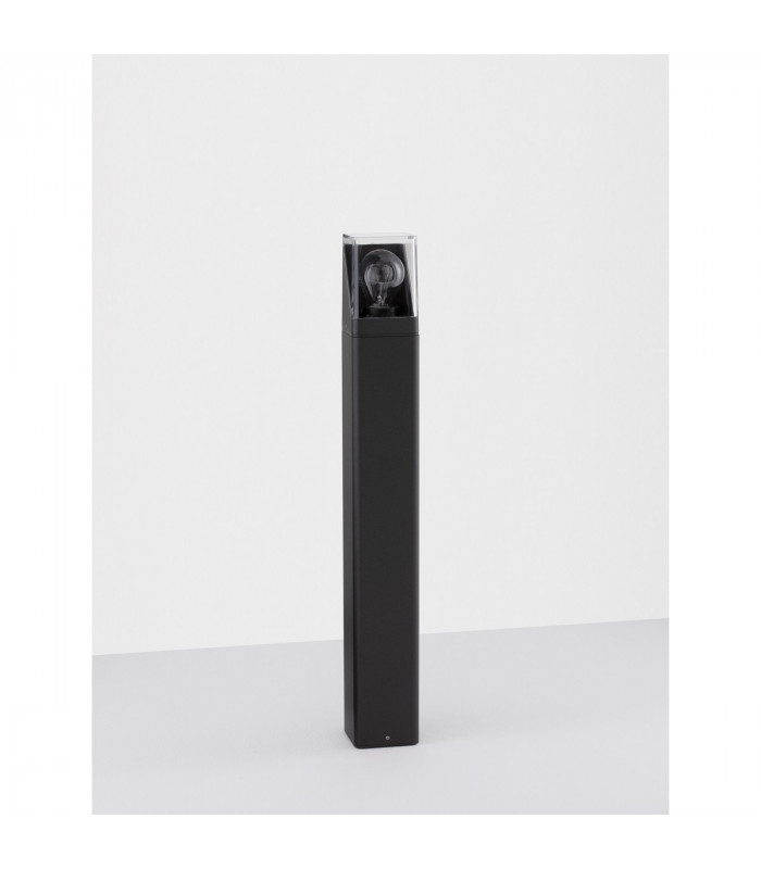 Selena 65cm Outdoor Bollard Anthracite Aluminium LED E27 IP65-5