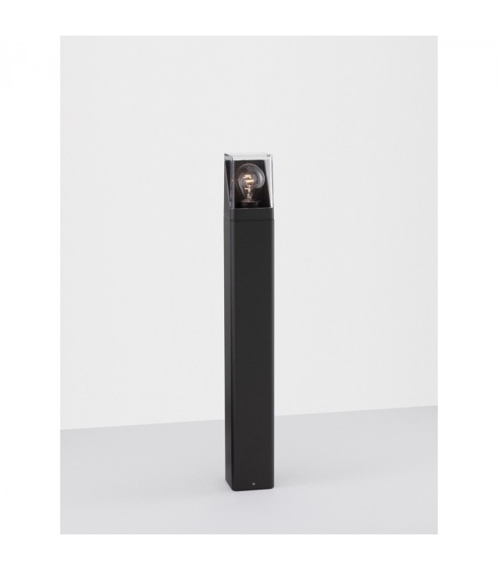 Selena 65cm Outdoor Bollard Anthracite Aluminium LED E27 IP65-6