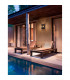 Zest Outdoor Wall Lantern Black Aluminium Clear Glass LED E27 IP54-2