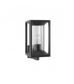 Loeve Outdoor Wall Lantern Anthracite Aluminium LED E27 IP65-1