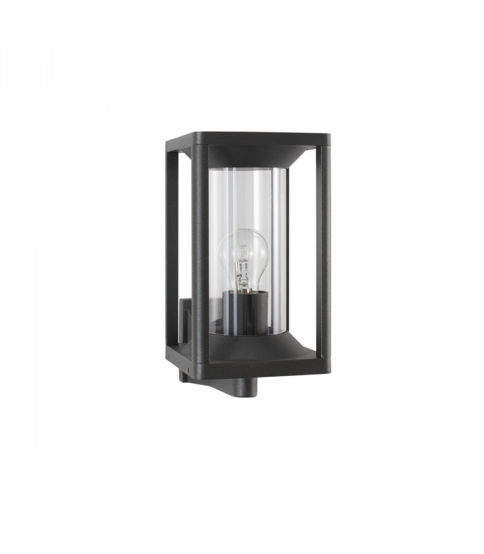 Loeve Outdoor Wall Lantern Anthracite Aluminium LED E27 IP65-1