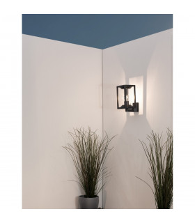 Loeve Outdoor Wall Lantern Anthracite Aluminium LED E27 IP65-2