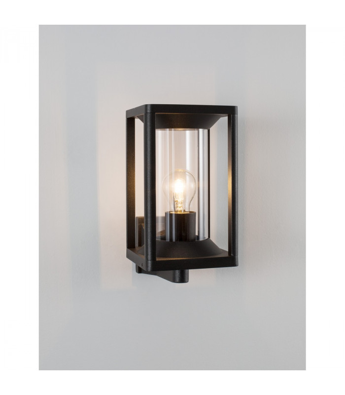 Loeve Outdoor Wall Lantern Anthracite Aluminium LED E27 IP65-5