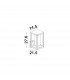 Loeve Outdoor Wall Lantern Anthracite Aluminium LED E27 IP65-7