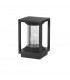 Loeve Outdoor Pedestal Light Anthracite Aluminium LED E27 IIP65-1