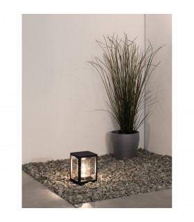 Loeve Outdoor Pedestal Light Anthracite Aluminium LED E27 IIP65-2