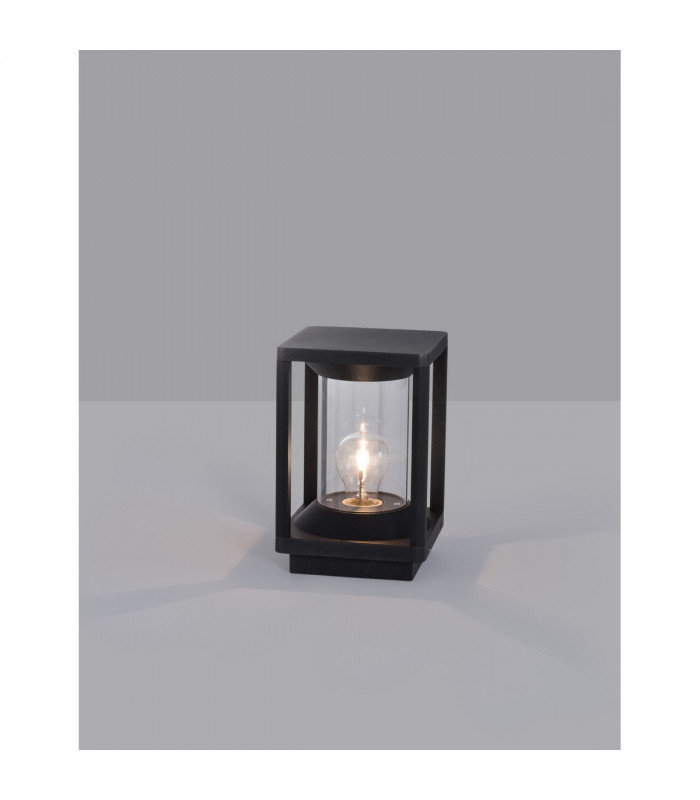 Loeve Outdoor Pedestal Light Anthracite Aluminium LED E27 IIP65-4
