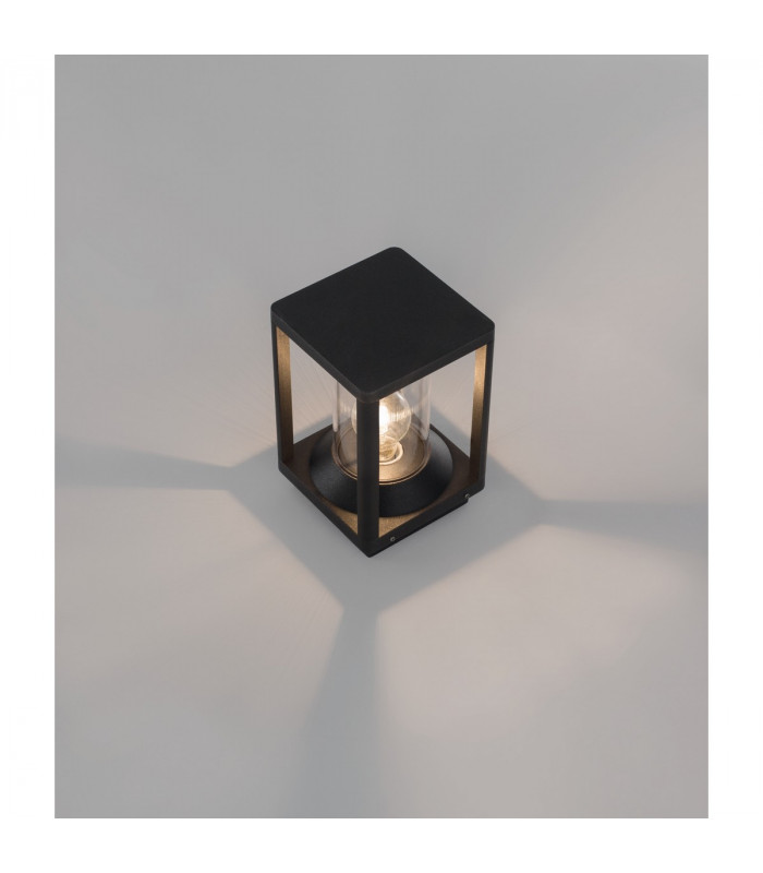 Loeve Outdoor Pedestal Light Anthracite Aluminium LED E27 IIP65-5