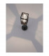 Figo Outdoor Bollard Dark Grey Aluminium Clear Glass LED E27 IP54-9