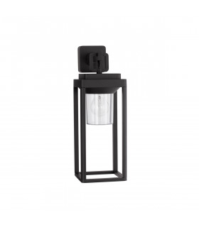 Figo Outdoor Wall Lantern Anthracite Aluminium LED E27 IP65-1