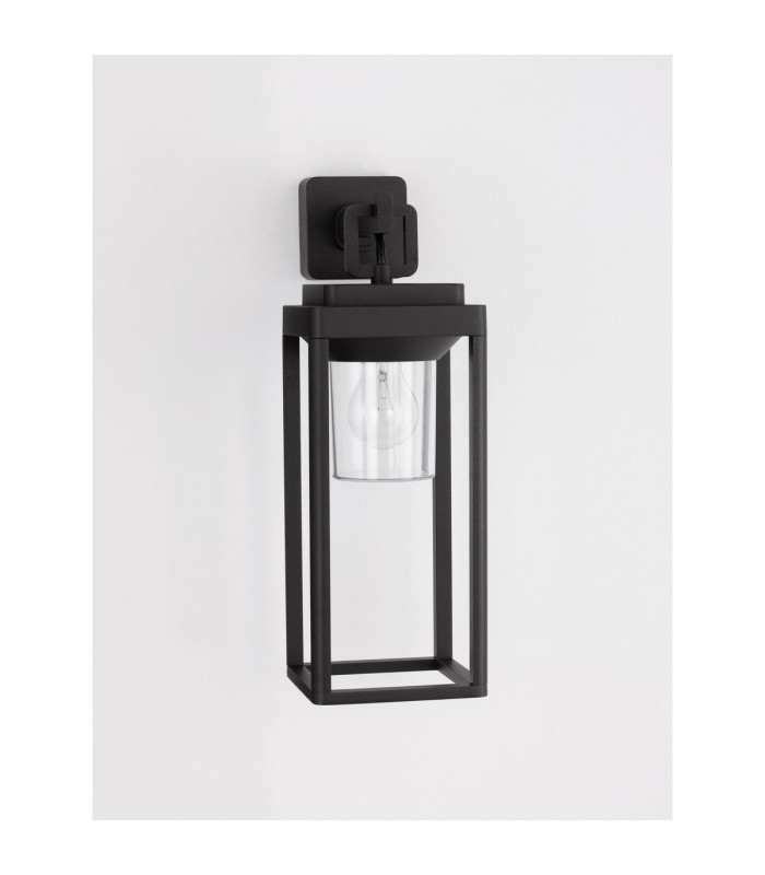 Figo Outdoor Wall Lantern Anthracite Aluminium LED E27 IP65-3