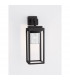 Figo Outdoor Wall Lantern Anthracite Aluminium LED E27 IP65-4