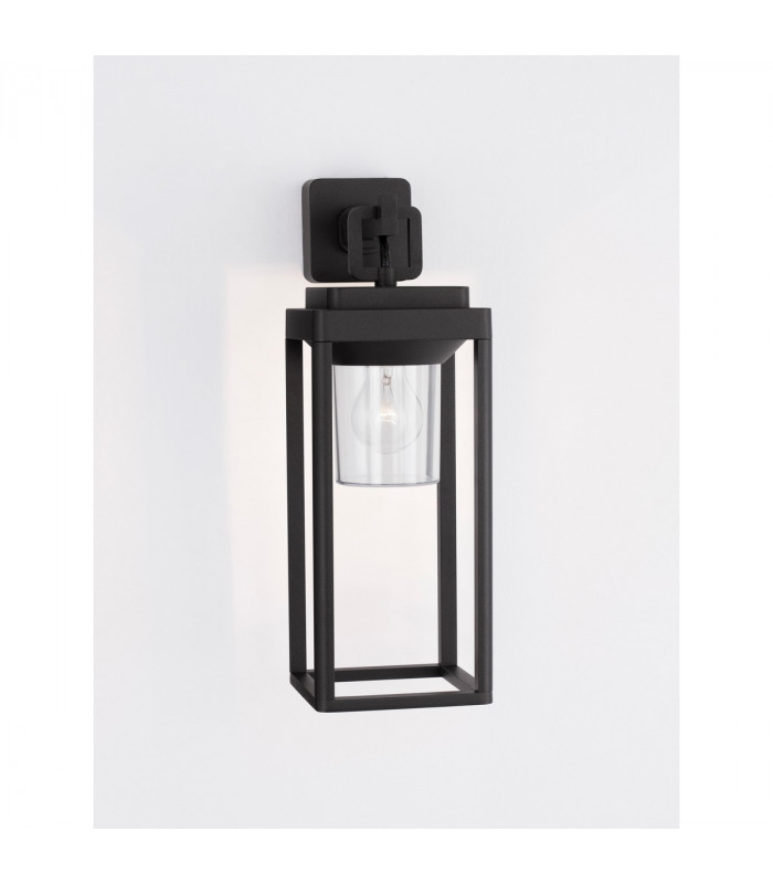 Figo Outdoor Wall Lantern Anthracite Aluminium LED E27 IP65-4
