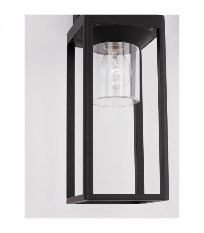 Figo Outdoor Wall Lantern Anthracite Aluminium LED E27 IP65-6