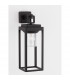 Figo Outdoor Wall Lantern Anthracite Aluminium LED E27 IP65-7