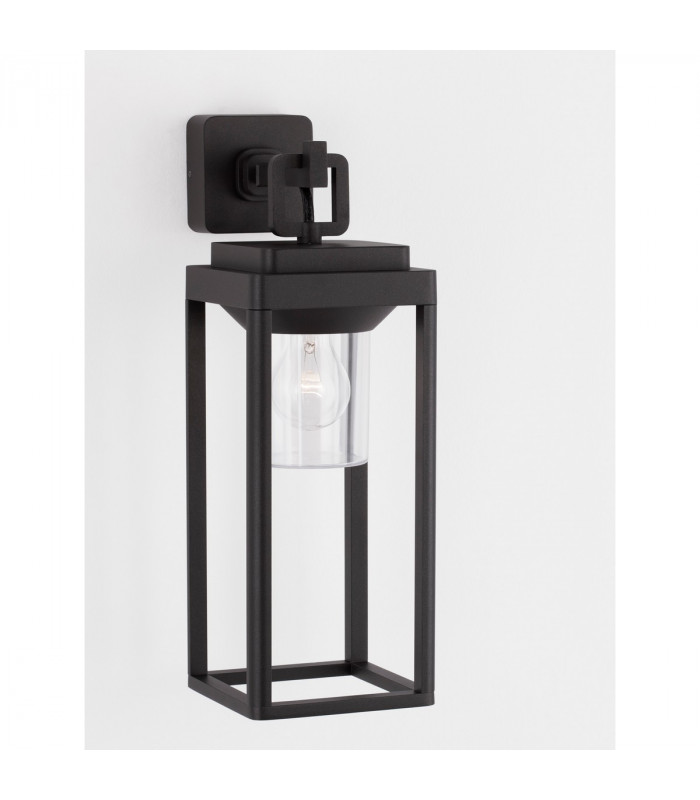 Figo Outdoor Wall Lantern Anthracite Aluminium LED E27 IP65-7
