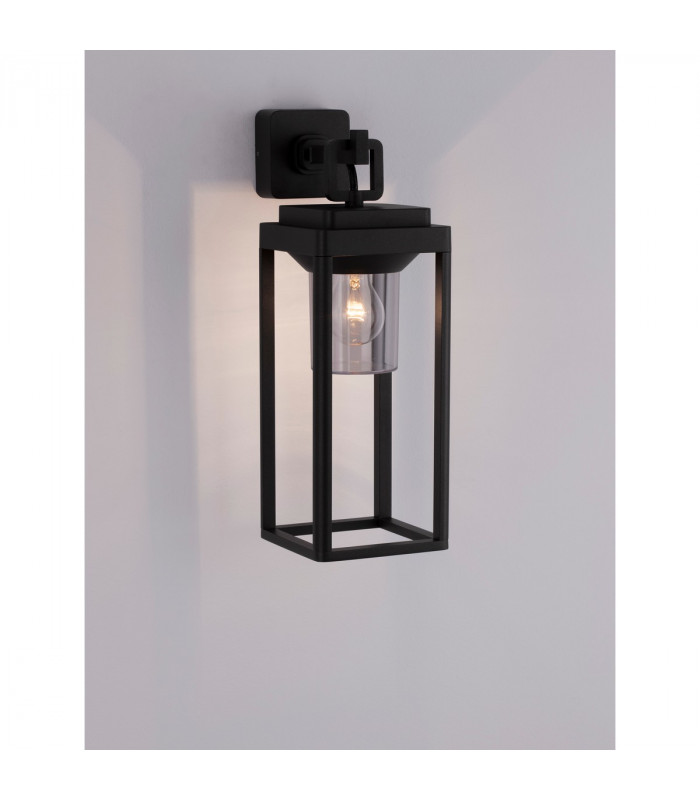Figo Outdoor Wall Lantern Anthracite Aluminium LED E27 IP65-8