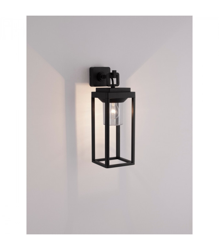 Figo Outdoor Wall Lantern Anthracite Aluminium LED E27 IP65-9