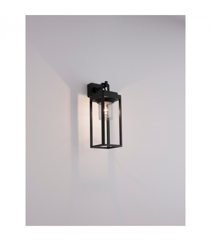 Figo Outdoor Wall Lantern Anthracite Aluminium LED E27 IP65-10