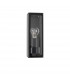 Sorren Outdoor Wall Lantern Anthracite Aluminium Clear Glass LED E27 IP65-1