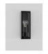 Sorren Outdoor Wall Lantern Anthracite Aluminium Clear Glass LED E27 IP65-4