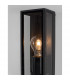 Sorren Outdoor Wall Lantern Anthracite Aluminium Clear Glass LED E27 IP65-7
