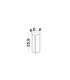 Sorren Outdoor Wall Lantern Anthracite Aluminium Clear Glass LED E27 IP65-8
