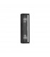 Regina 2 Light Outdoor Wall Lantern Anthracite Aluminium Clear Glass LED E27 IP65-1