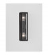 Regina 2 Light Outdoor Wall Lantern Anthracite Aluminium Clear Glass LED E27 IP65-4