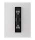 Regina 2 Light Outdoor Wall Lantern Anthracite Aluminium Clear Glass LED E27 IP65-5