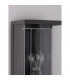 Regina Outdoor Wall Lantern Anthracite Aluminium Clear Glass LED E27 IP65-5