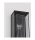 Regina Outdoor Wall Lantern Anthracite Aluminium Clear Glass LED E27 IP65-6