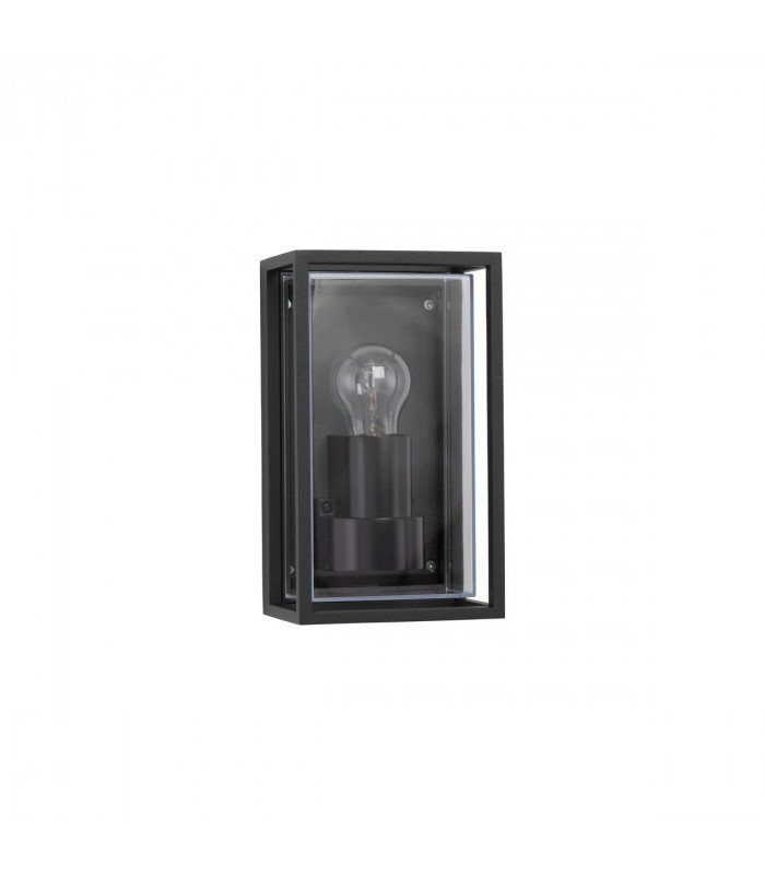 Regina Outdoor Wall Lantern Anthracite Aluminium Clear Frost Acrylic LED E27 IP65-1