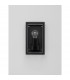 Regina Outdoor Wall Lantern Anthracite Aluminium Clear Frost Acrylic LED E27 IP65-3