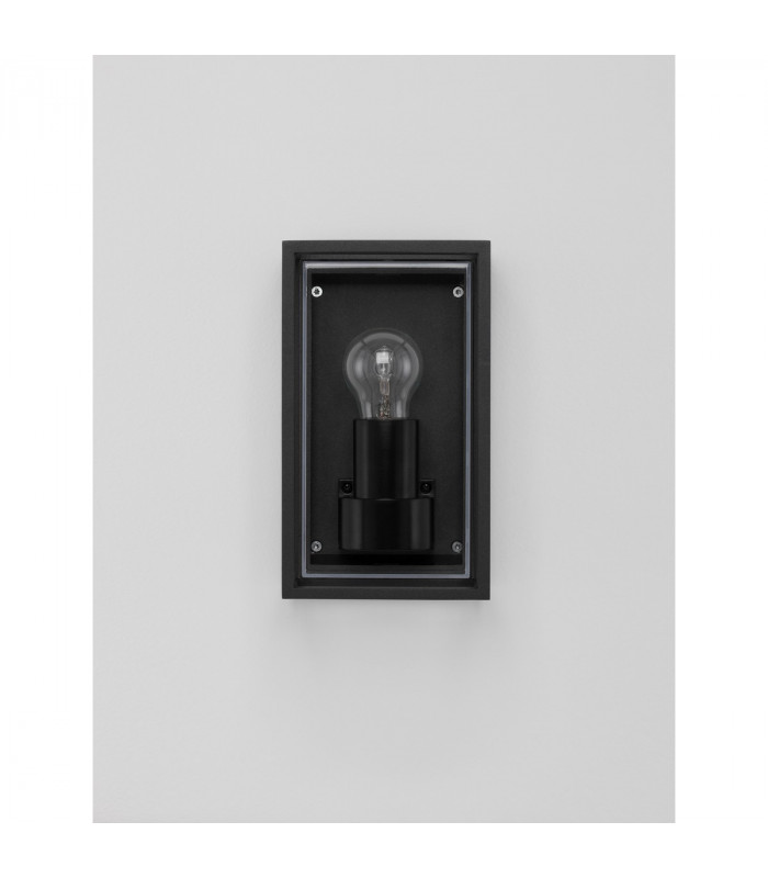 Regina Outdoor Wall Lantern Anthracite Aluminium Clear Frost Acrylic LED E27 IP65-3
