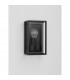 Regina Outdoor Wall Lantern Anthracite Aluminium Clear Frost Acrylic LED E27 IP65-5