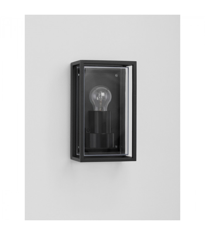 Regina Outdoor Wall Lantern Anthracite Aluminium Clear Frost Acrylic LED E27 IP65-5