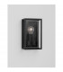 Regina Outdoor Wall Lantern Anthracite Aluminium Clear Frost Acrylic LED E27 IP65-6