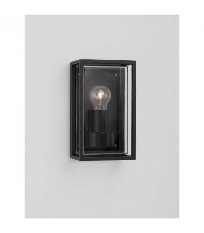 Regina Outdoor Wall Lantern Anthracite Aluminium Clear Frost Acrylic LED E27 IP65-6