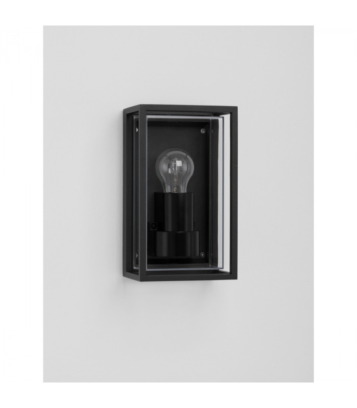 Regina Outdoor Wall Lantern Anthracite Aluminium Clear Frost Acrylic LED E27 IP65-7