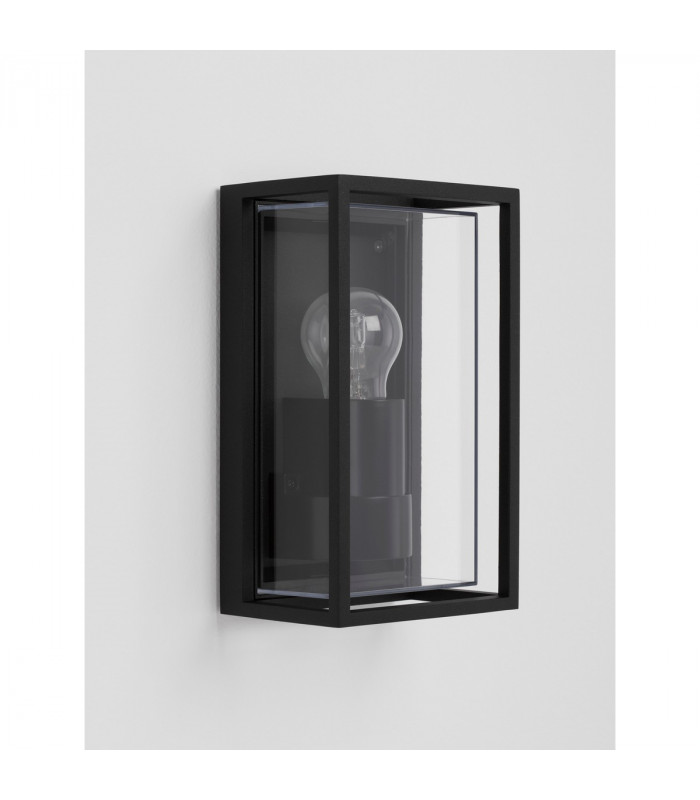 Regina Outdoor Wall Lantern Anthracite Aluminium Clear Frost Acrylic LED E27 IP65-8