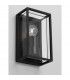 Regina Outdoor Wall Lantern Anthracite Aluminium Clear Frost Acrylic LED E27 IP65-9