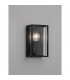 Regina Outdoor Wall Lantern Anthracite Aluminium Clear Frost Acrylic LED E27 IP65-10