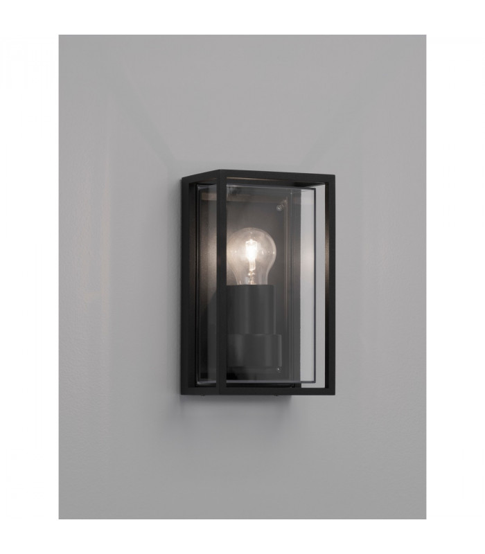 Regina Outdoor Wall Lantern Anthracite Aluminium Clear Frost Acrylic LED E27 IP65-10