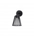 Carina Wall Lamp Black Aluminium LED 6W 279.09 Lm 3000K IP65-1